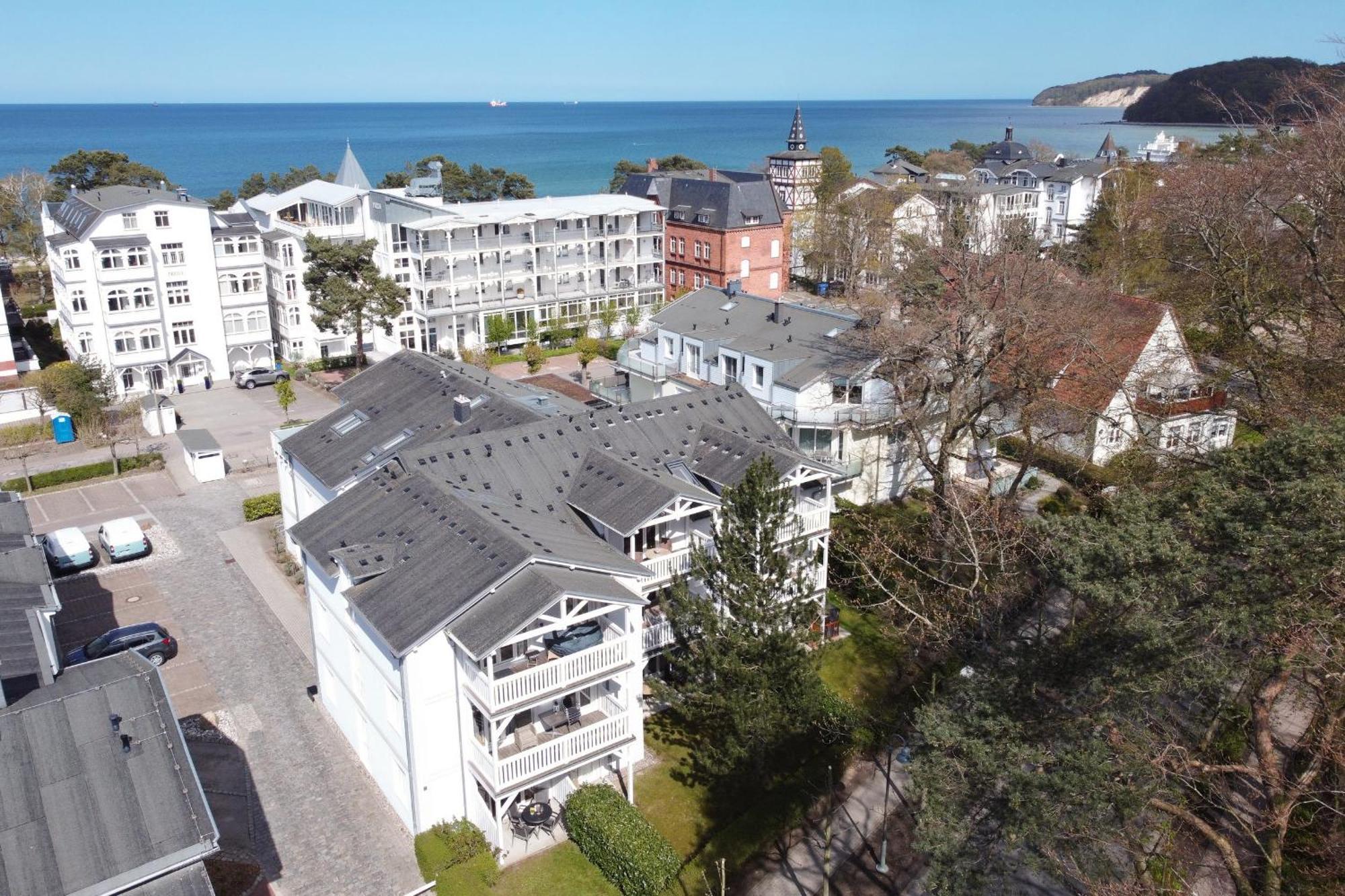 Residenz An Der Prorer Wiek Am Kurpark Binz Ngoại thất bức ảnh