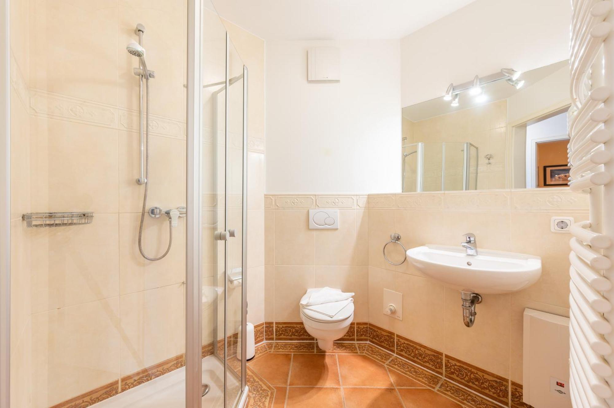 Residenz An Der Prorer Wiek Am Kurpark Binz Ngoại thất bức ảnh