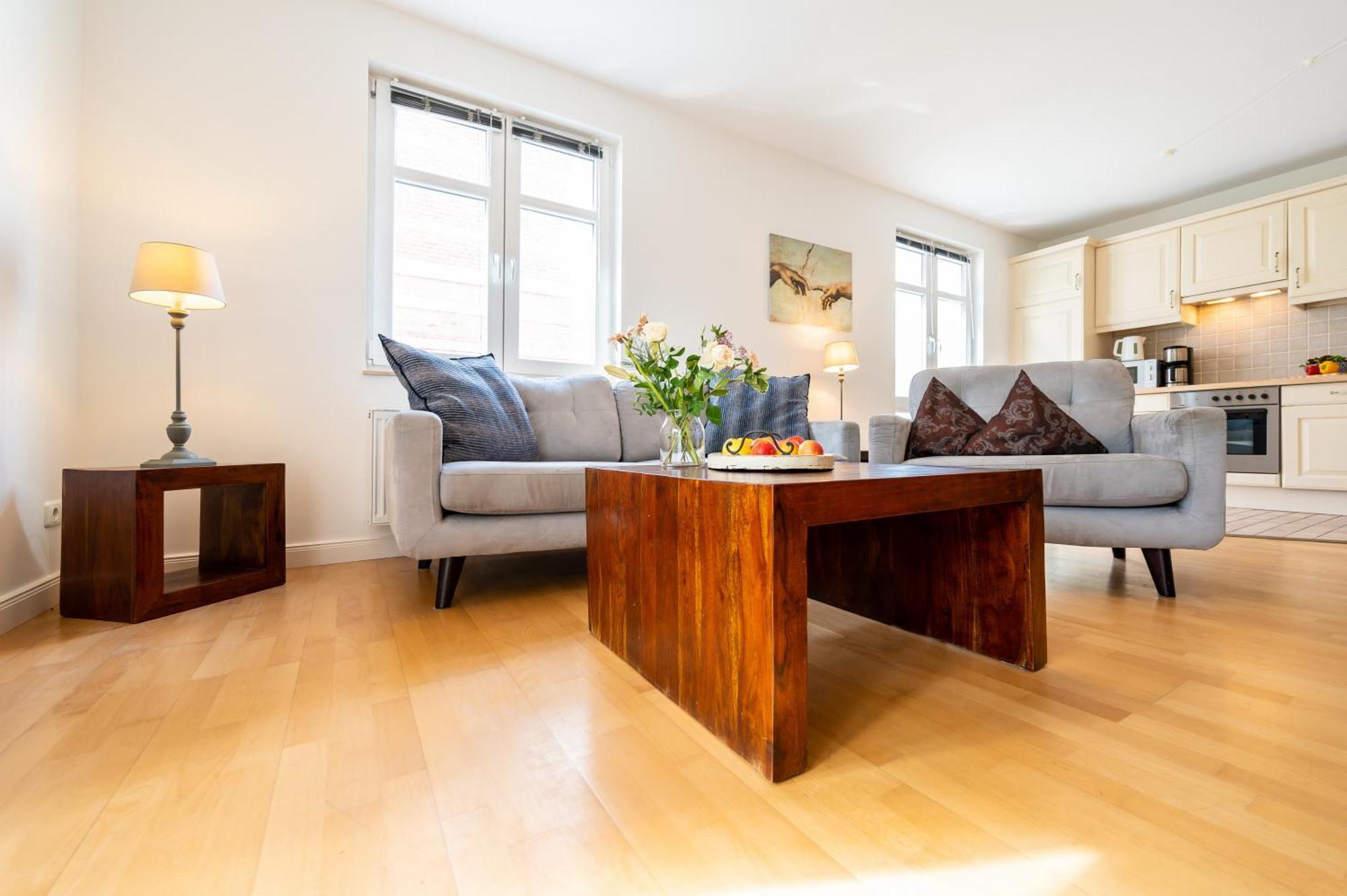 Residenz An Der Prorer Wiek Am Kurpark Binz Ngoại thất bức ảnh