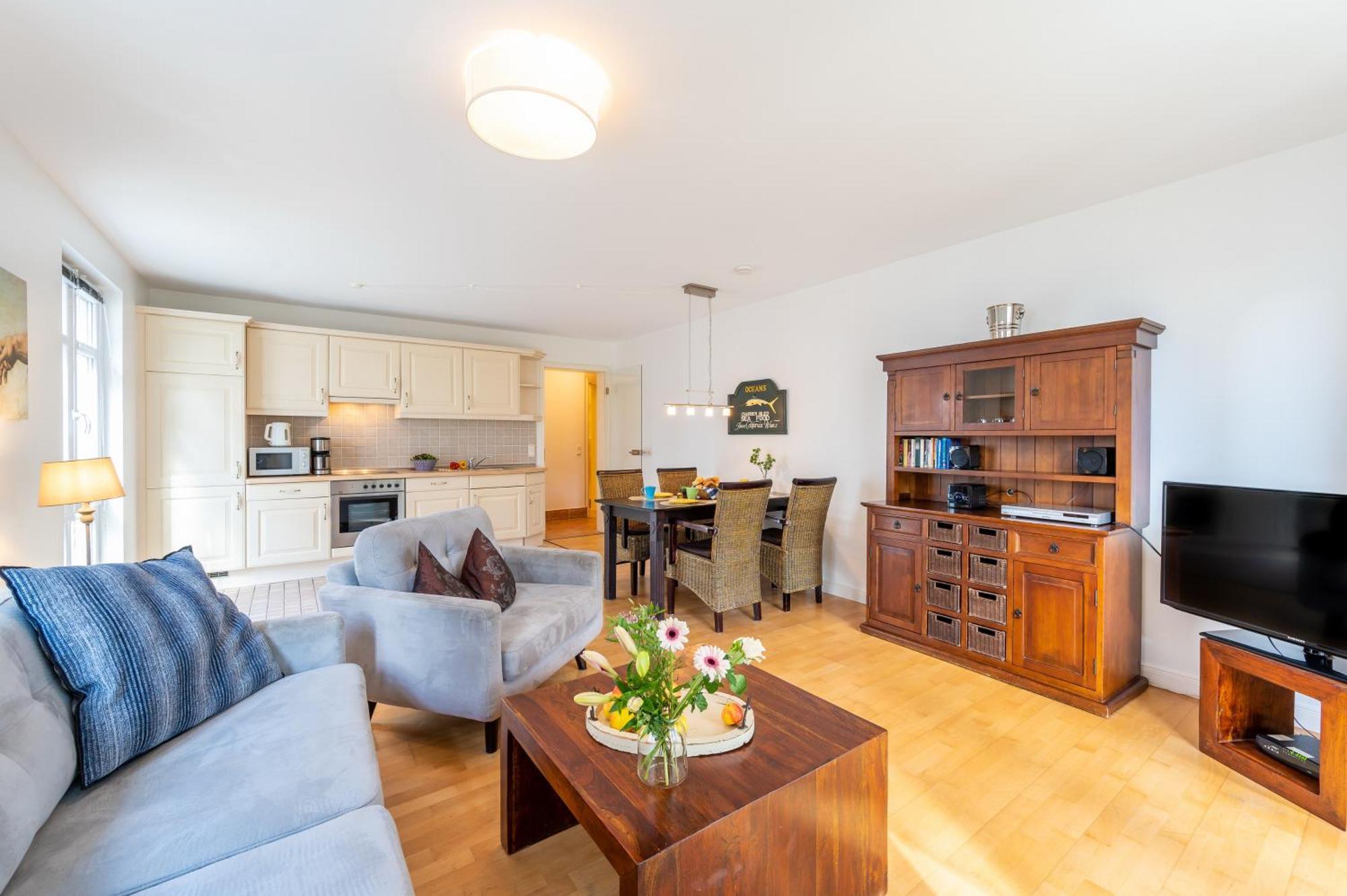 Residenz An Der Prorer Wiek Am Kurpark Binz Ngoại thất bức ảnh
