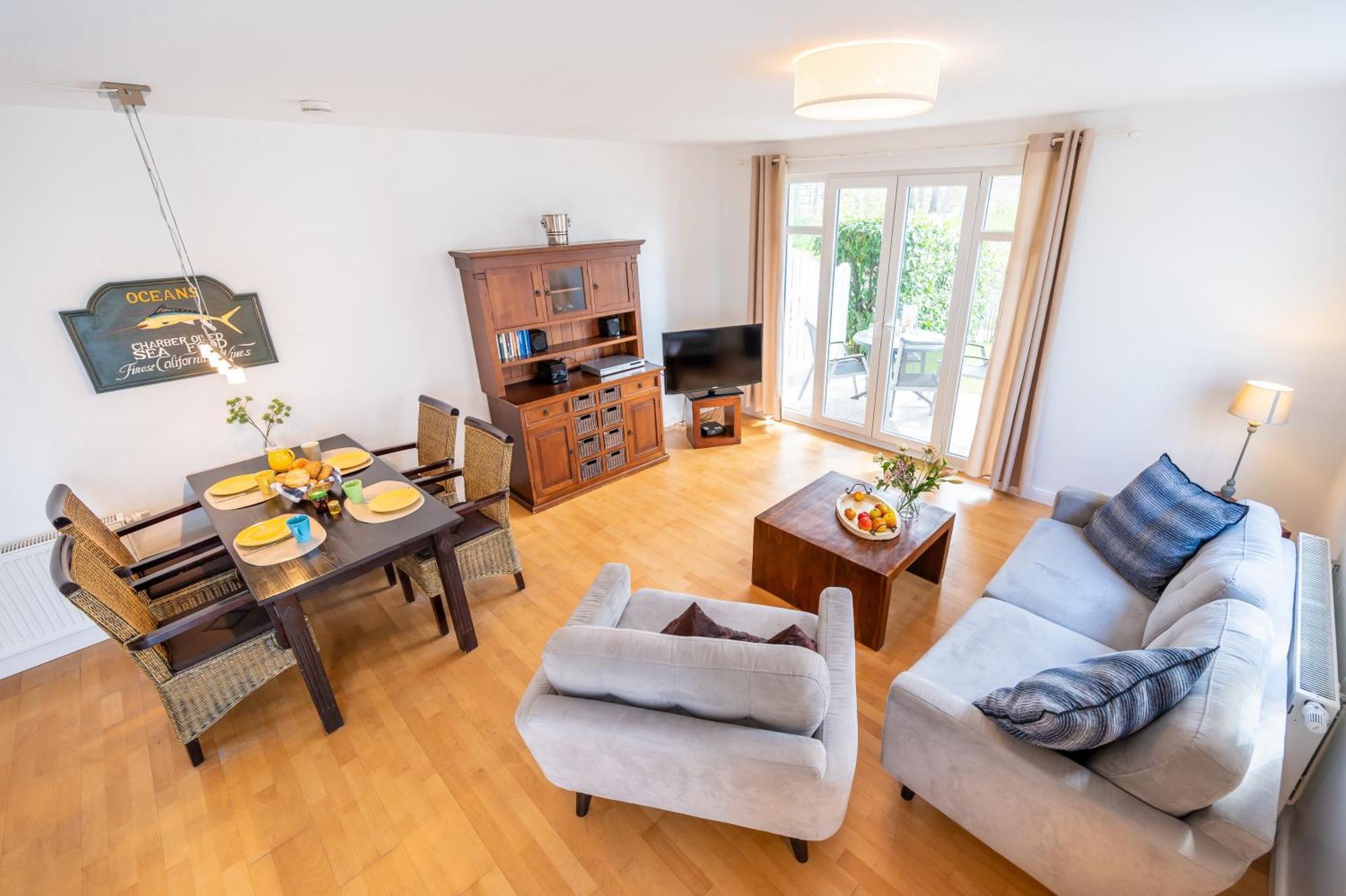 Residenz An Der Prorer Wiek Am Kurpark Binz Ngoại thất bức ảnh