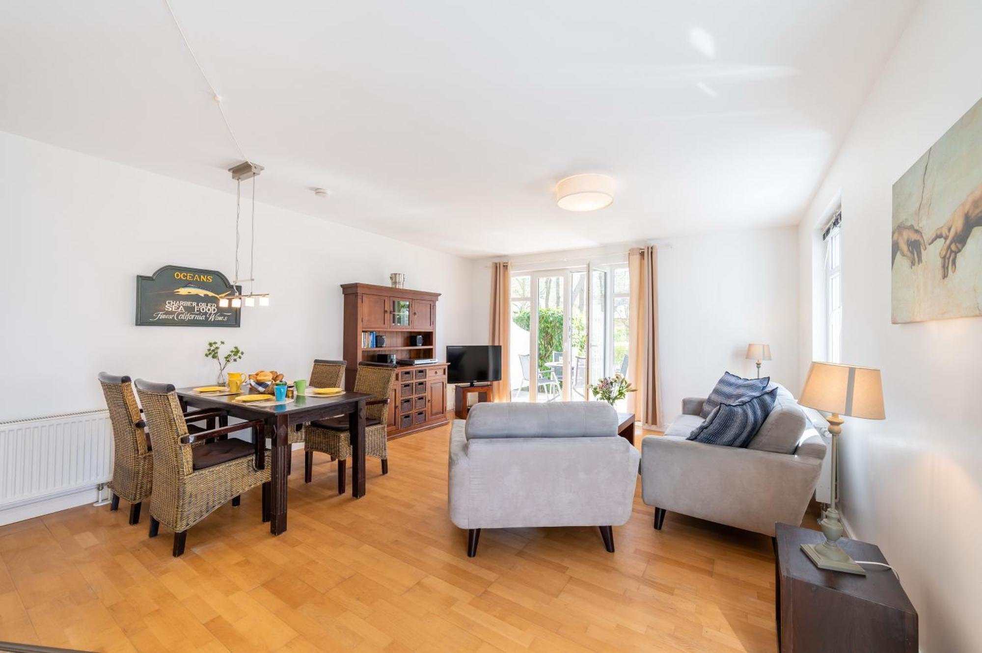 Residenz An Der Prorer Wiek Am Kurpark Binz Ngoại thất bức ảnh
